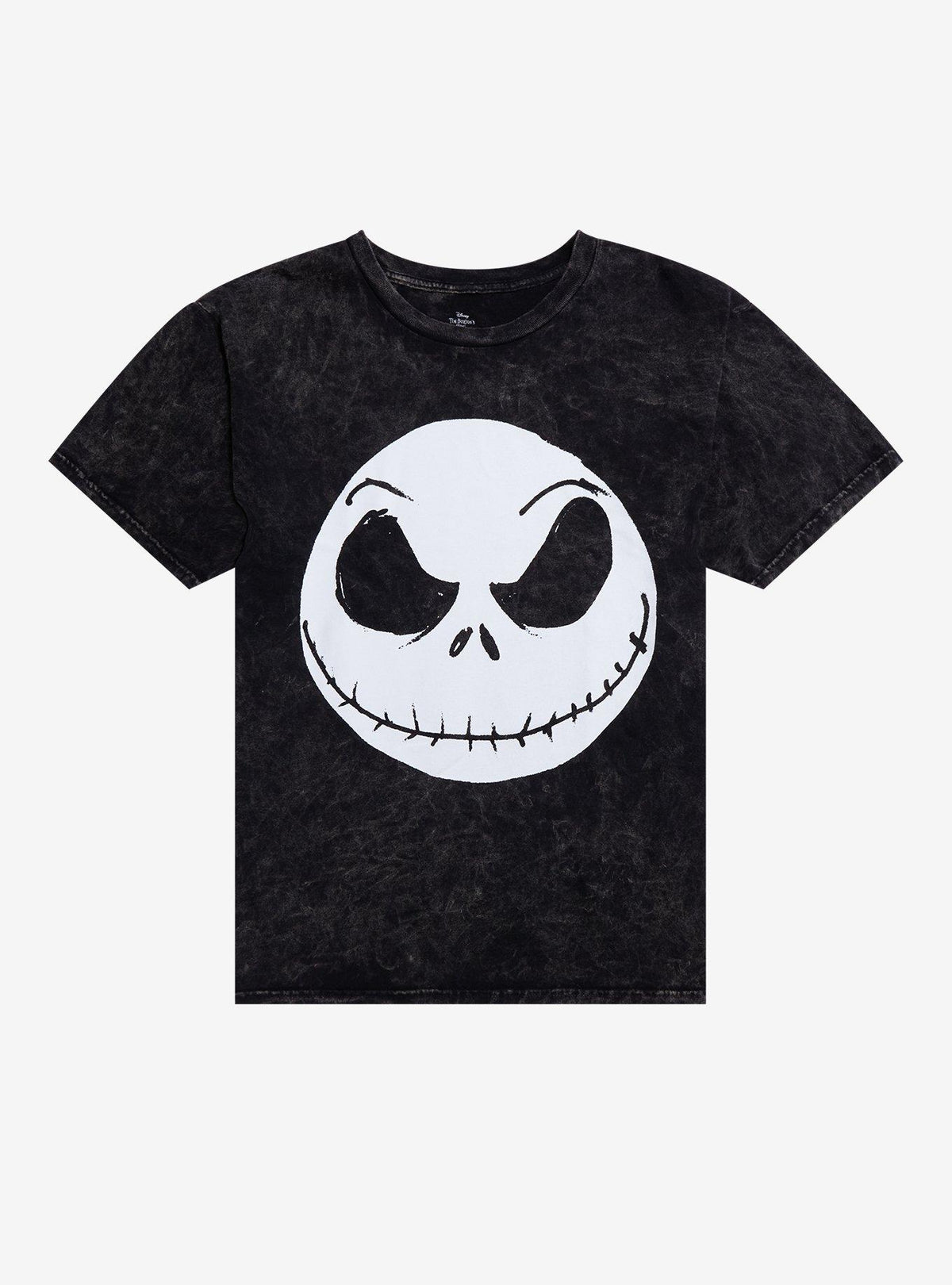 spooky holiday Jack Face Mineral Wash T-Shirt 7