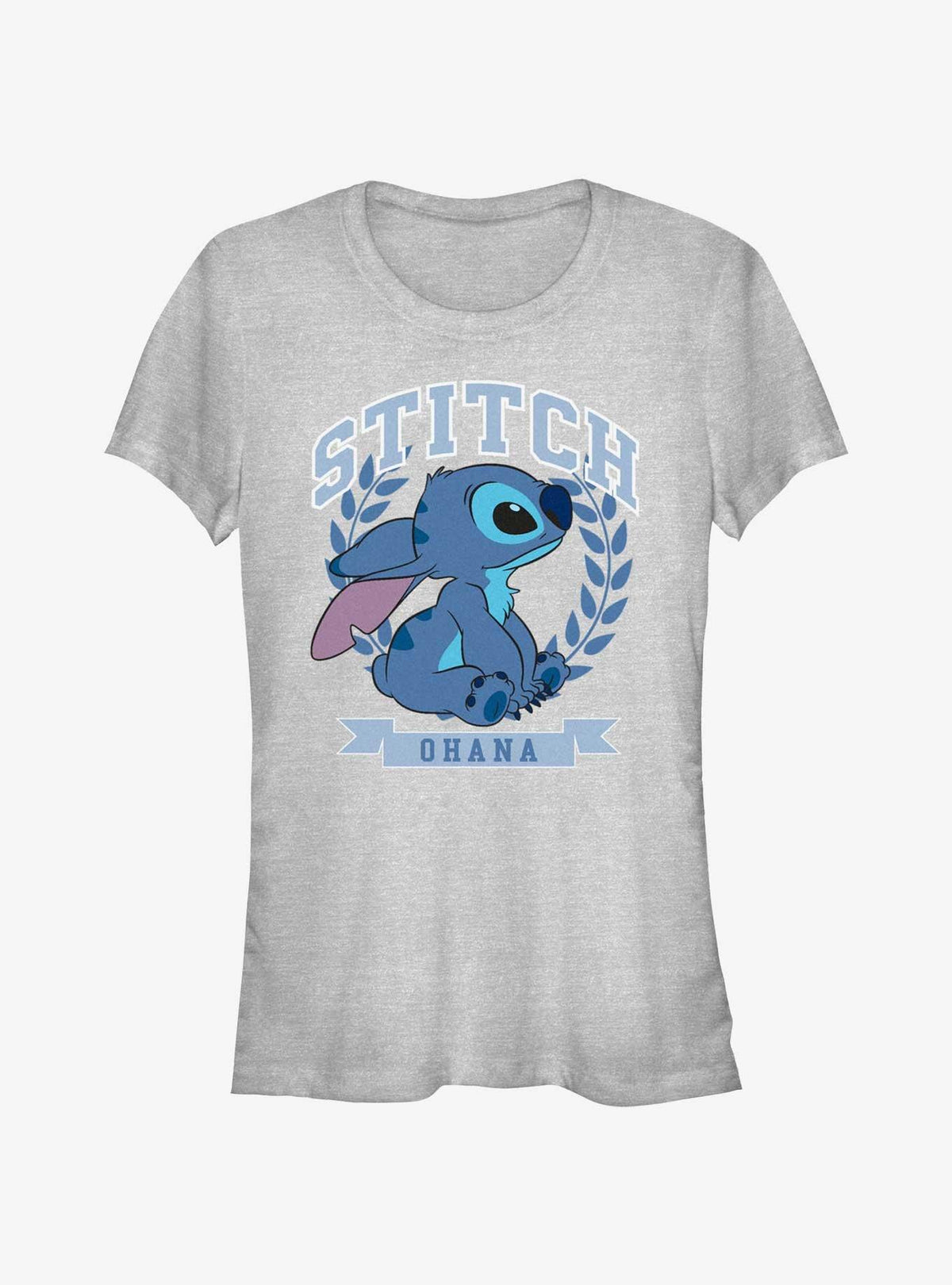 island alien duo Athletic cute blue alien Girls T-Shirt