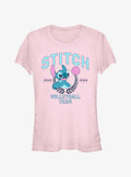 island alien duo Volleyball Team Girls T-Shirt
