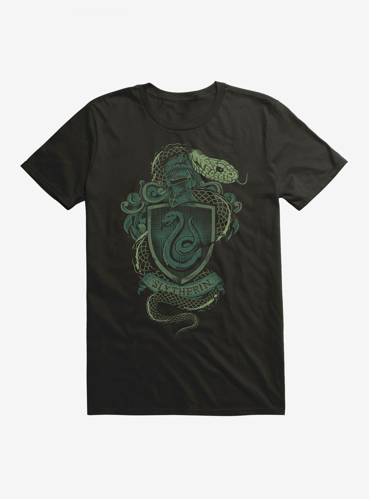 wizard school Slytherin Crest T-Shirt