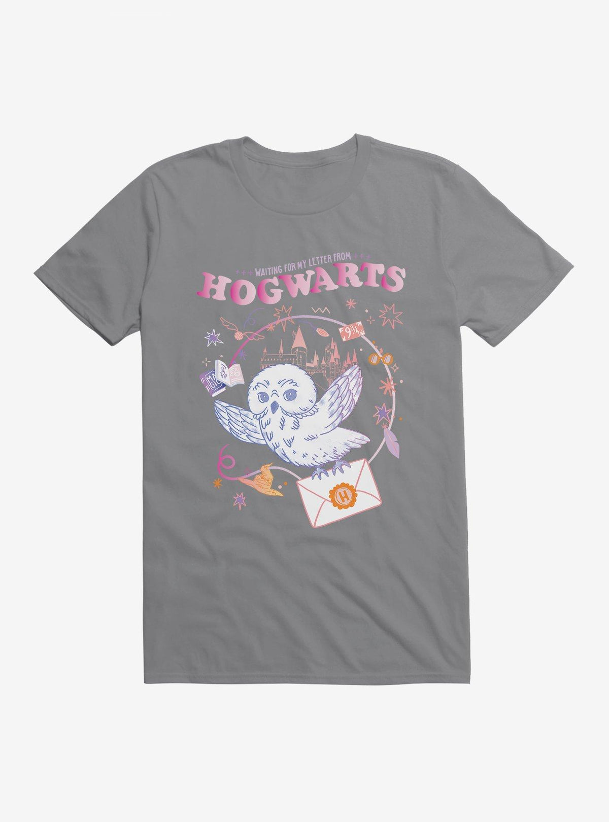 wizard school Hedwig Letter From Hogwarts T-Shirt