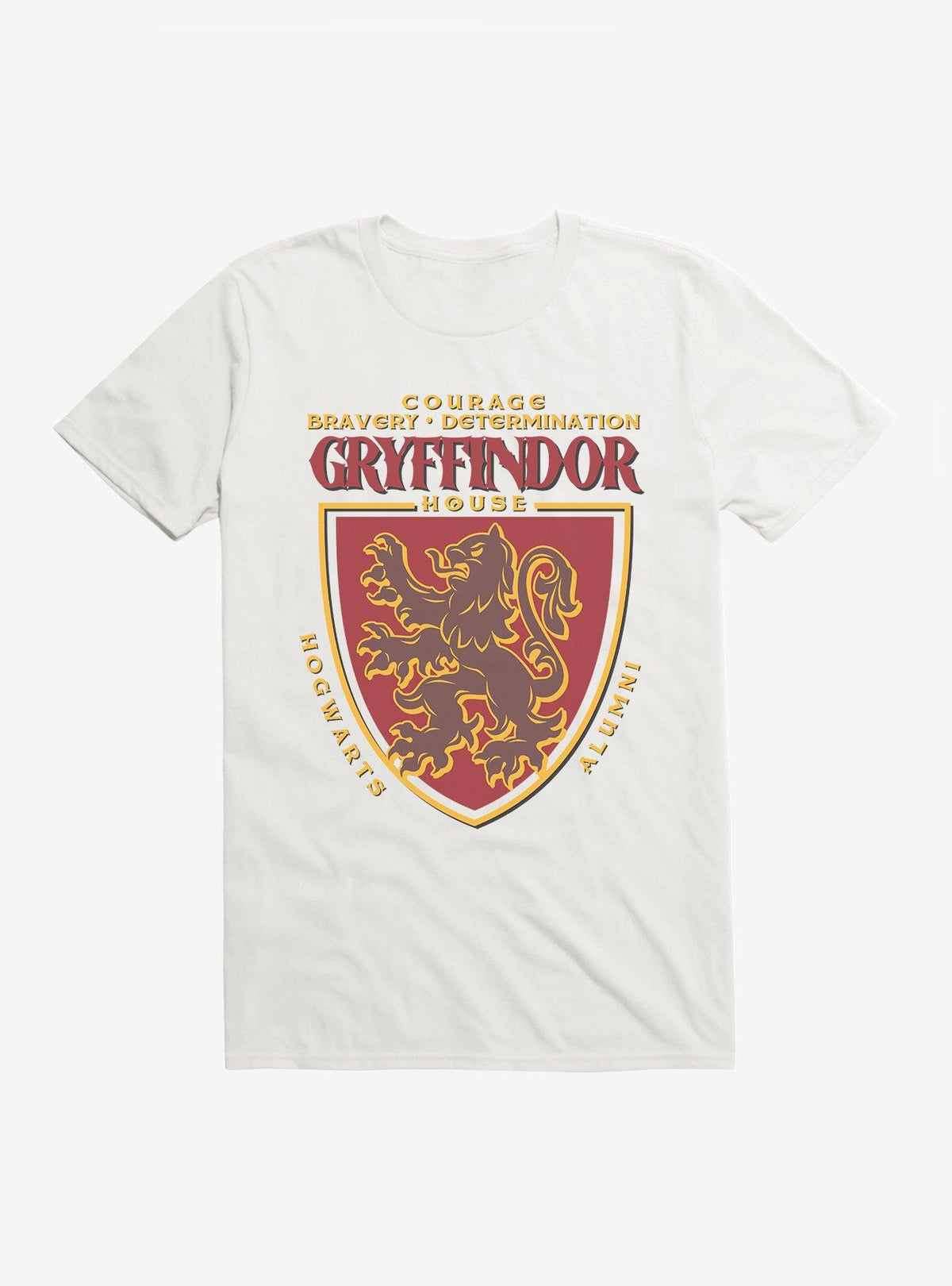 wizard school Gryffindor Alumni Crest T-Shirt