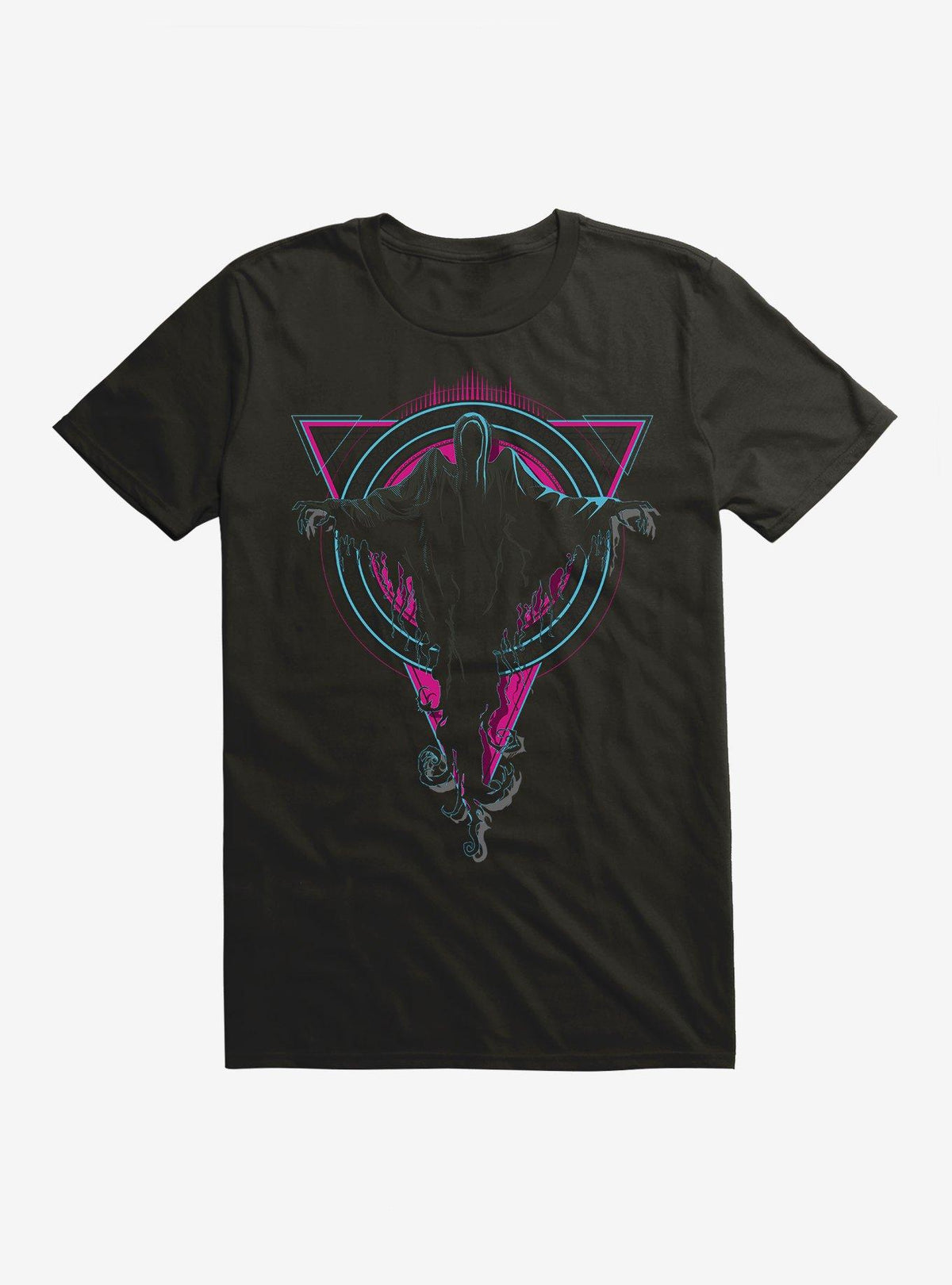 wizard school Deathly Hallows Dementor T-Shirt