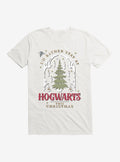 wizard school Rather Stay At Hogwarts This Christmas T-Shirt 3