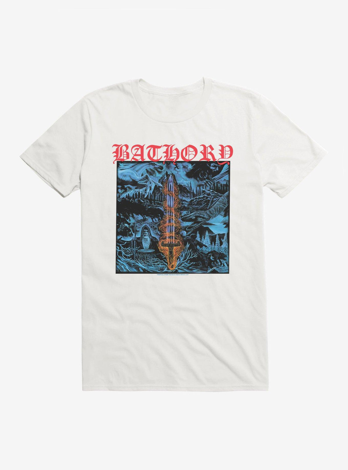 Bathory Sword T-Shirt 2
