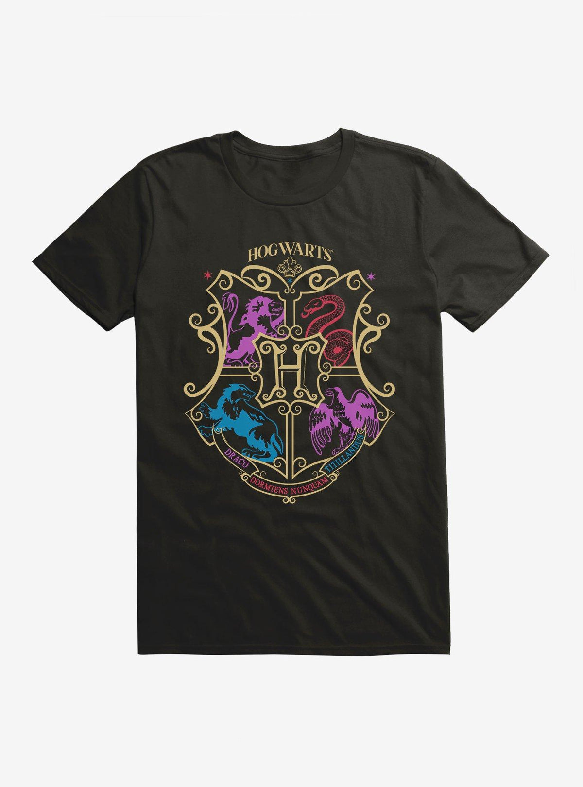wizard school Color Shield T-Shirt
