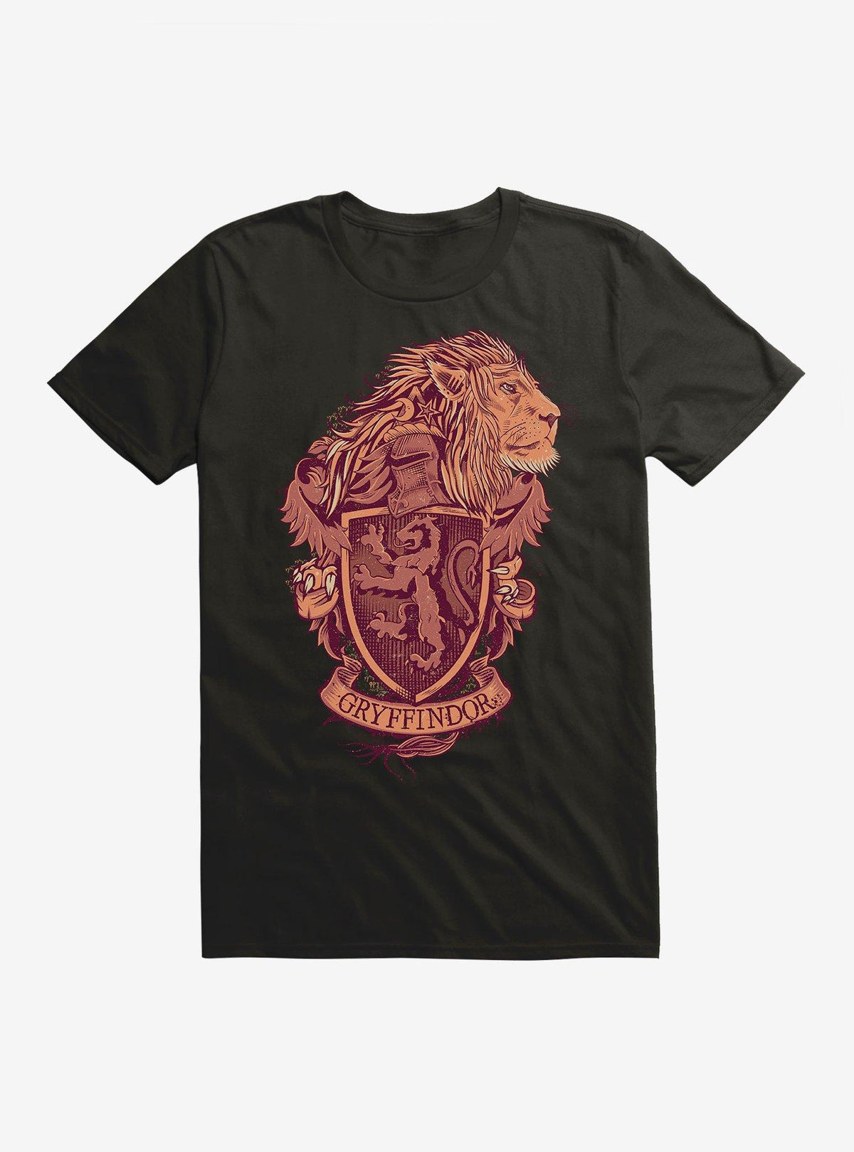 wizard school Gryffindor Crest T-Shirt