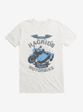 wizard school Hagrid's Flying Motorbike Icon T-Shirt