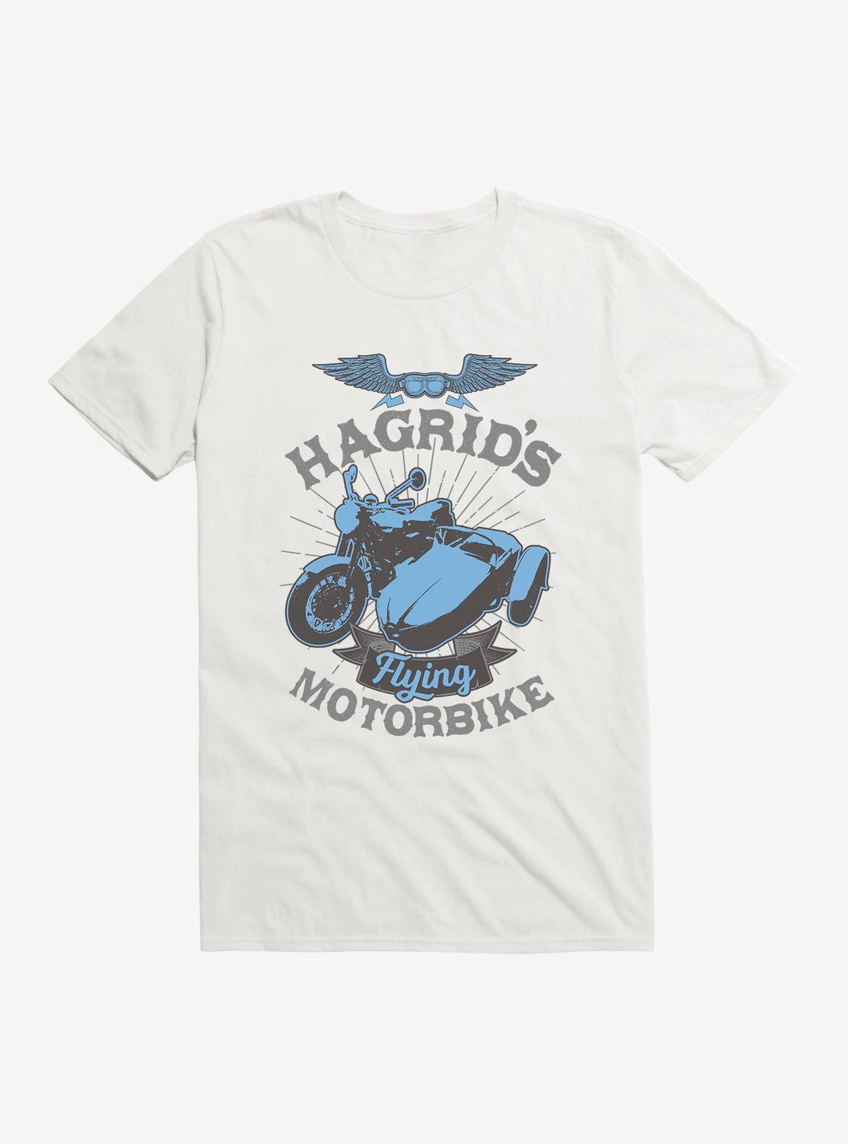 wizard school Hagrid's Flying Motorbike Icon T-Shirt
