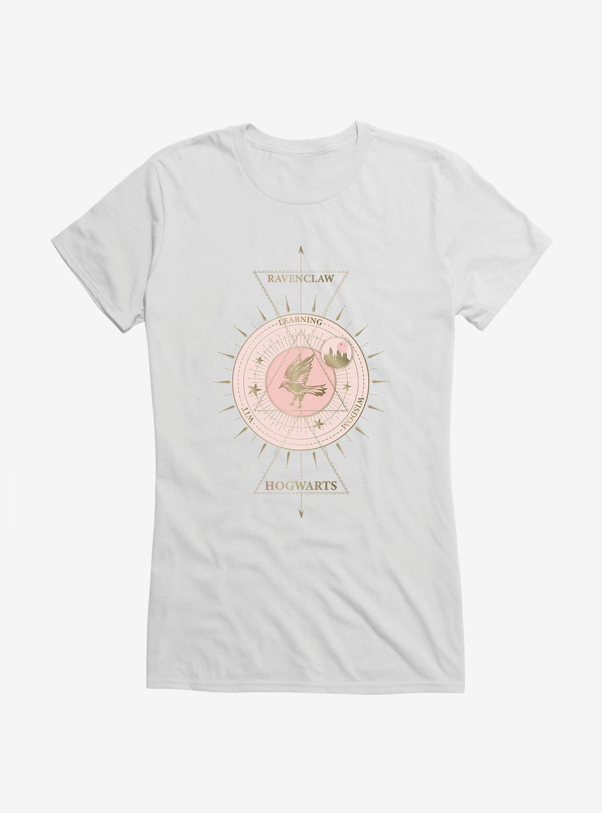 wizard school Ravenclaw House Christmas Constellation Girls T-Shirt 2