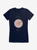 wizard school Hufflepuff House Christmas Constellation Girls T-Shirt 2