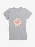 wizard school Hufflepuff House Christmas Constellation Girls T-Shirt