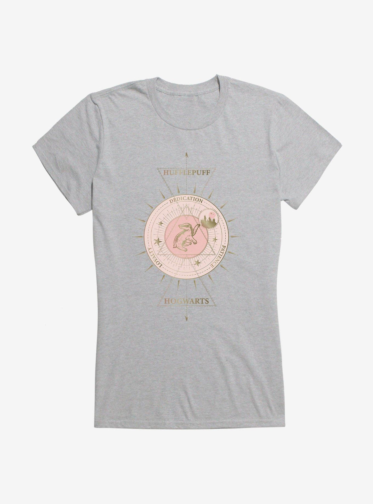 wizard school Hufflepuff House Christmas Constellation Girls T-Shirt