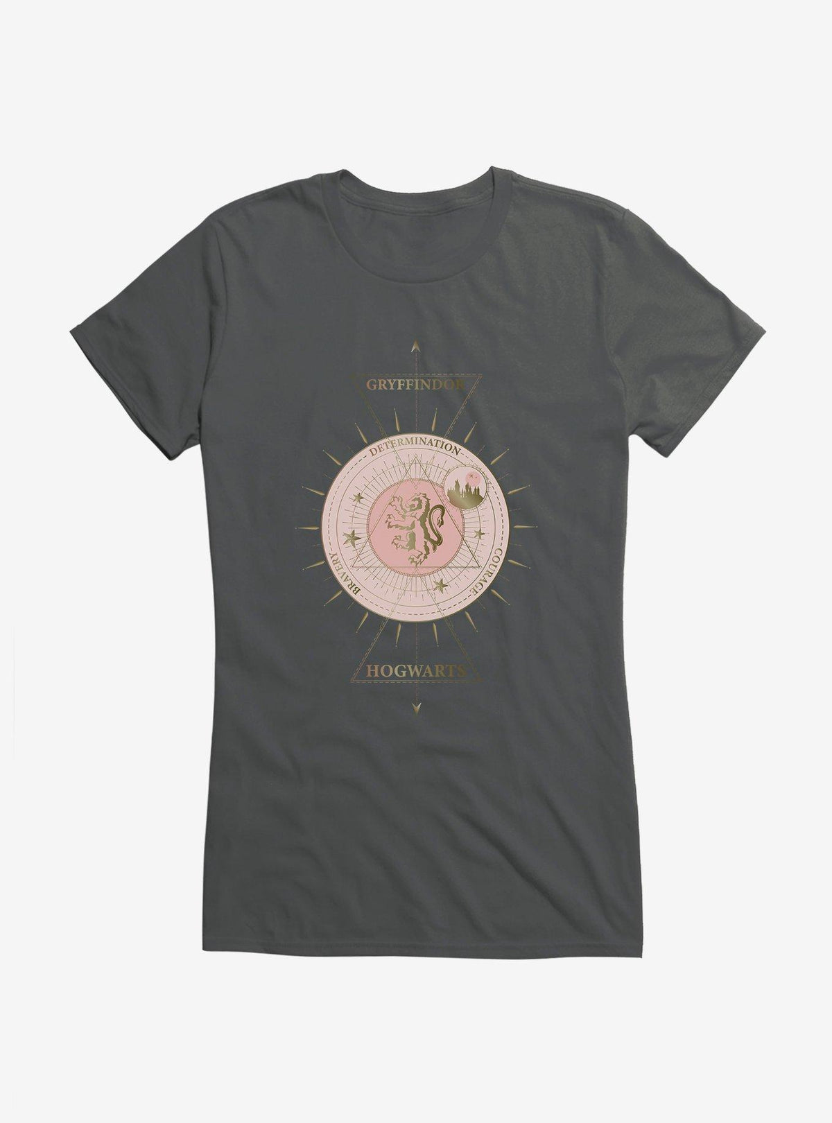 wizard school Gryffindor House Christmas Constellation Girls T-Shirt