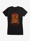 wizard school Gryffindor Cosplay Girls T-Shirt