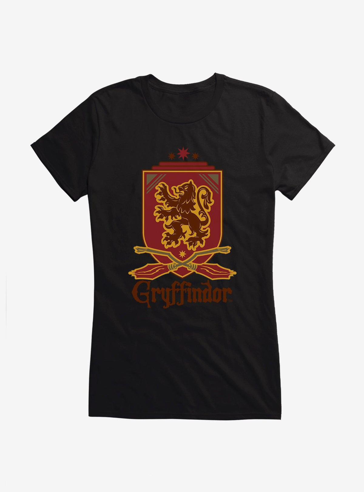 wizard school Gryffindor Cosplay Girls T-Shirt