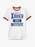 X-Men Property Of Xavier Institute Ringer T-Shirt