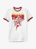 Thor Retro Ringer T-Shirt