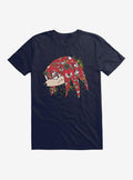 speedy hedgehog Knuckles Pixel Profile T-Shirt