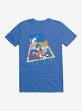speedy hedgehog And Tails Old Skool T-Shirt