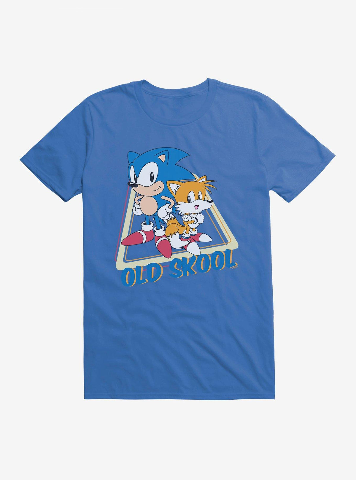 speedy hedgehog And Tails Old Skool T-Shirt