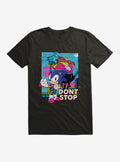 speedy hedgehog Eggman Don't Stop Glitch T-Shirt