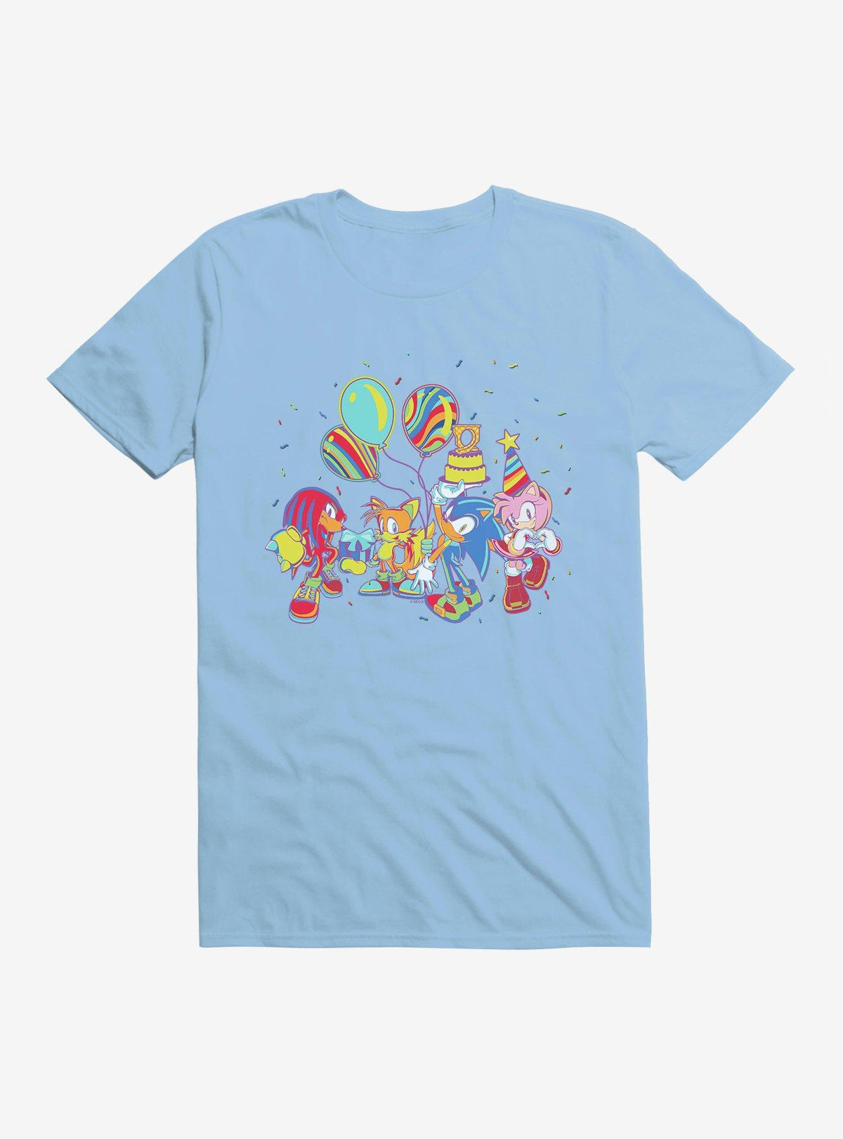 speedy hedgehog Summer Squad T-Shirt