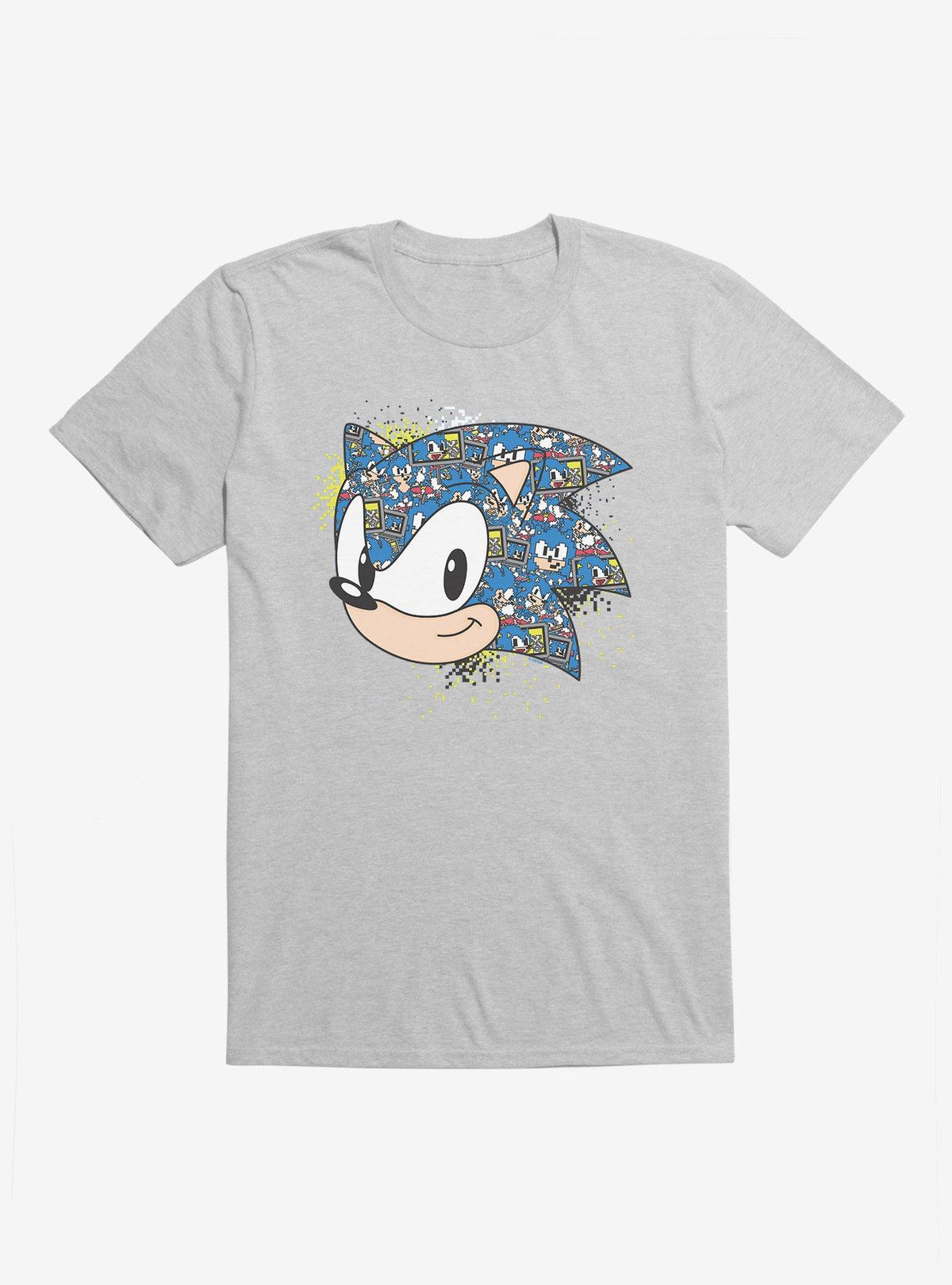 speedy hedgehog Pixel Profile T-Shirt