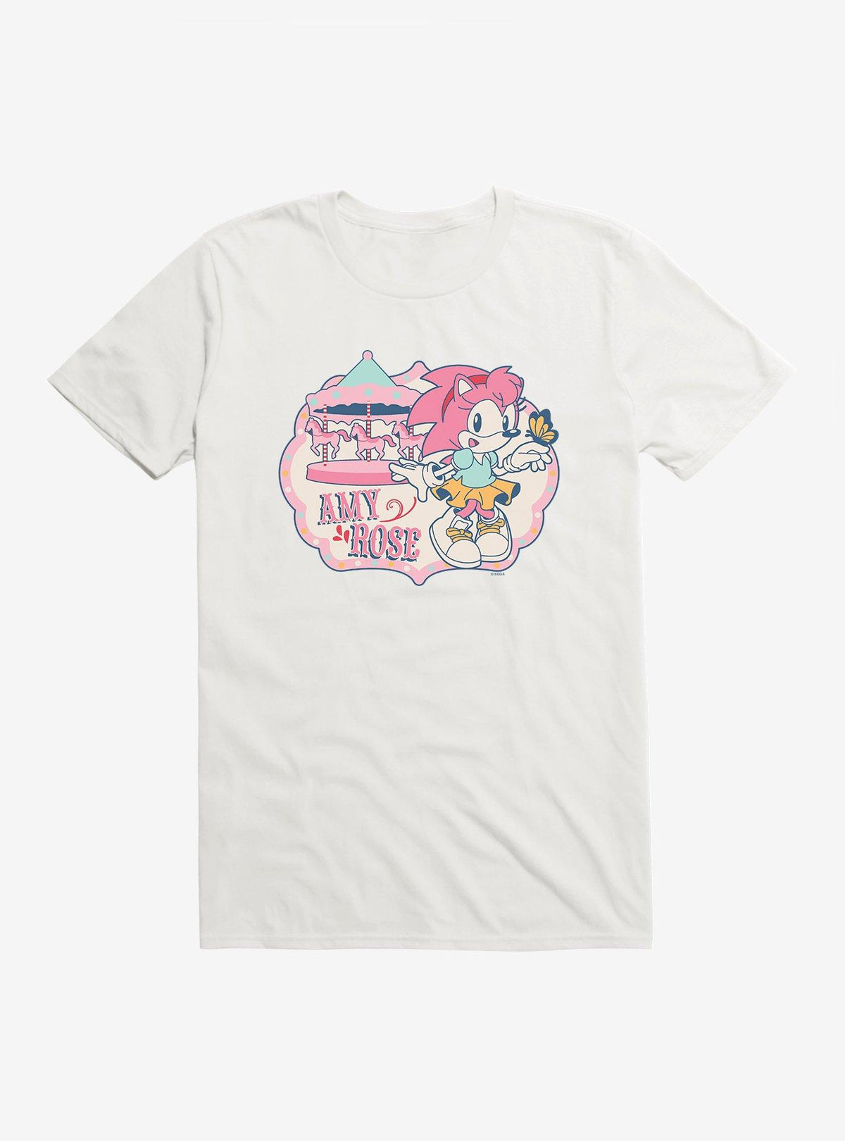 speedy hedgehog Amy Rose T-Shirt