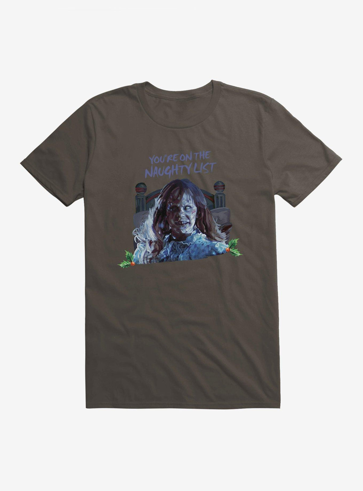 The Exorcist On The Naughty List T-Shirt
