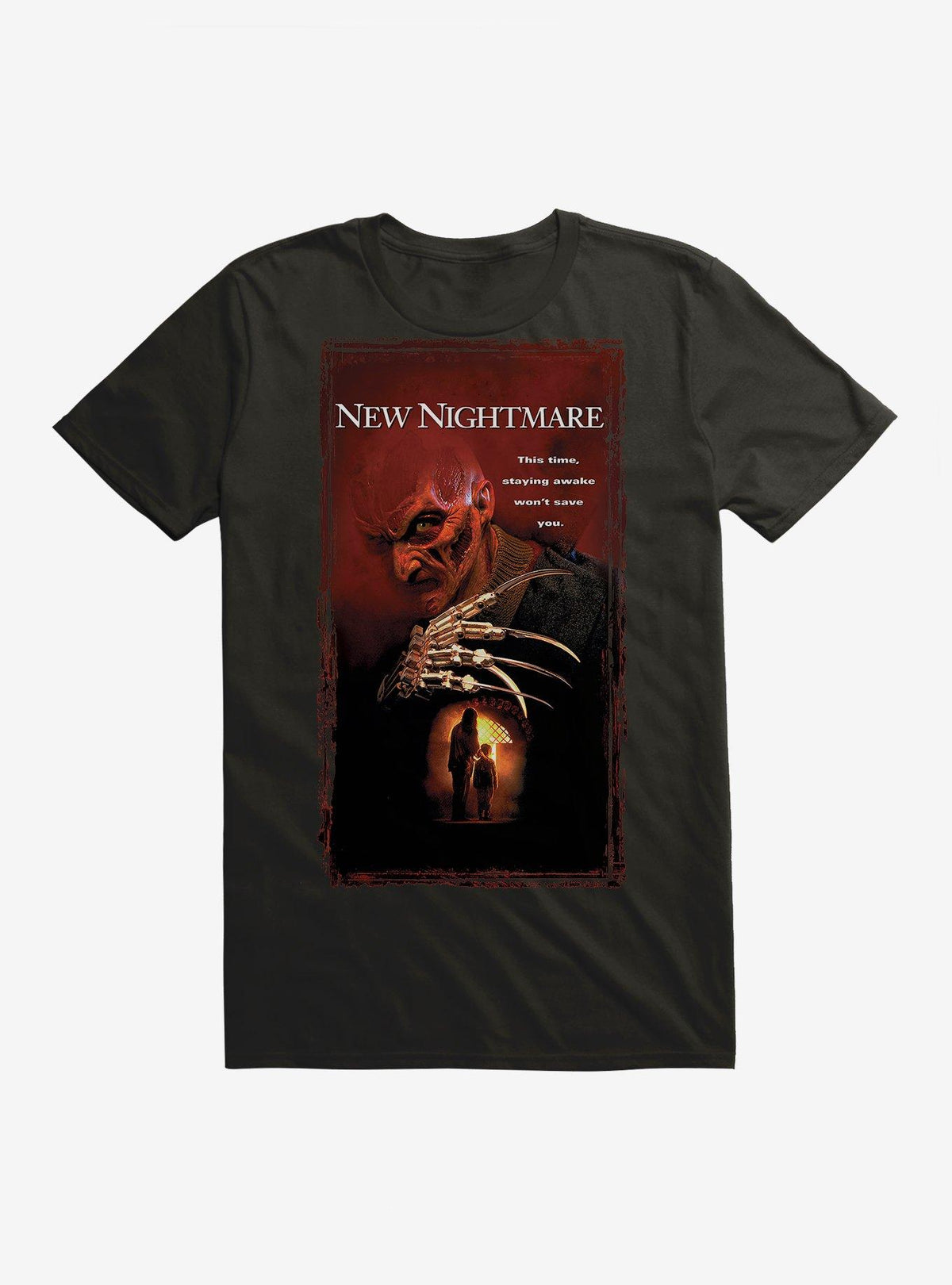 A Nightmare On Elm Street New Nightmare Poster T-Shirt
