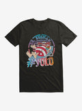 speedy hedgehog Eggman YOLO T-Shirt