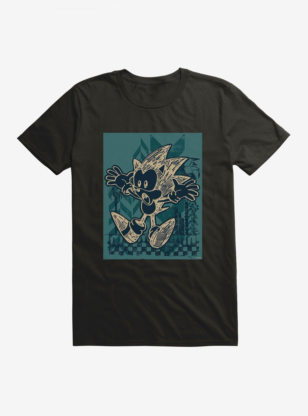 speedy hedgehog Bohemian speedy hedgehog Shock T-Shirt