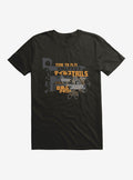 speedy hedgehog Tails Time To Fly T-Shirt
