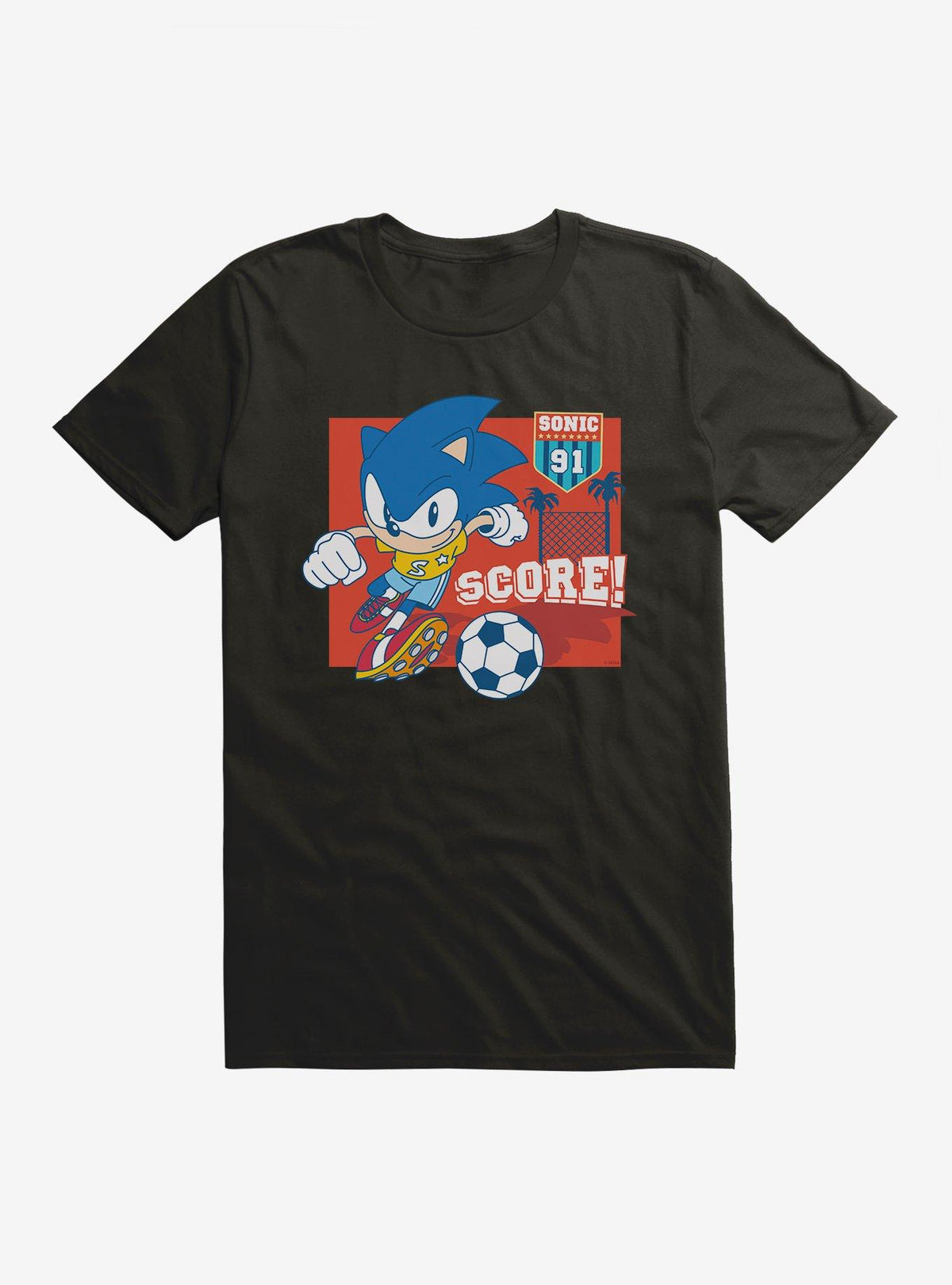 speedy hedgehog Summer Games Soccer T-Shirt
