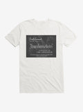 Frankenstein Title Card T-Shirt 2