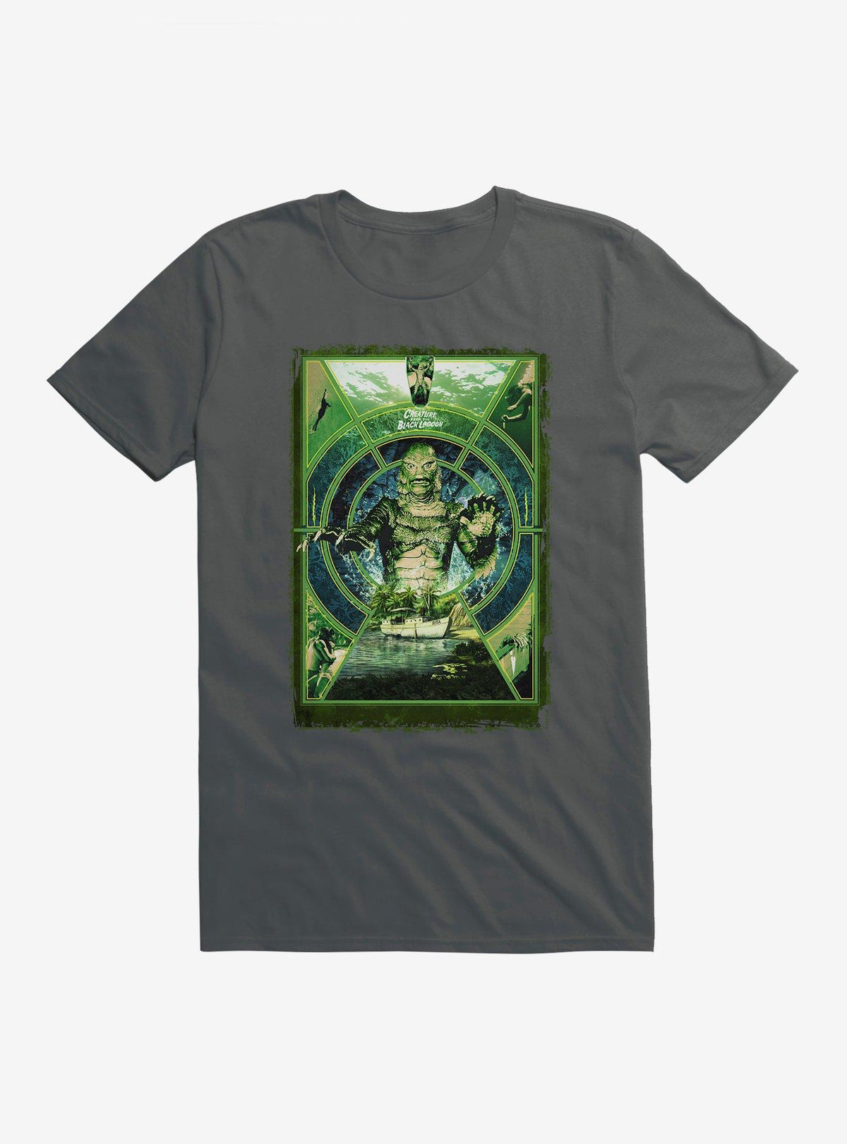 Creature From The Black Lagoon Original Horror Show Key Hole T-Shirt 2