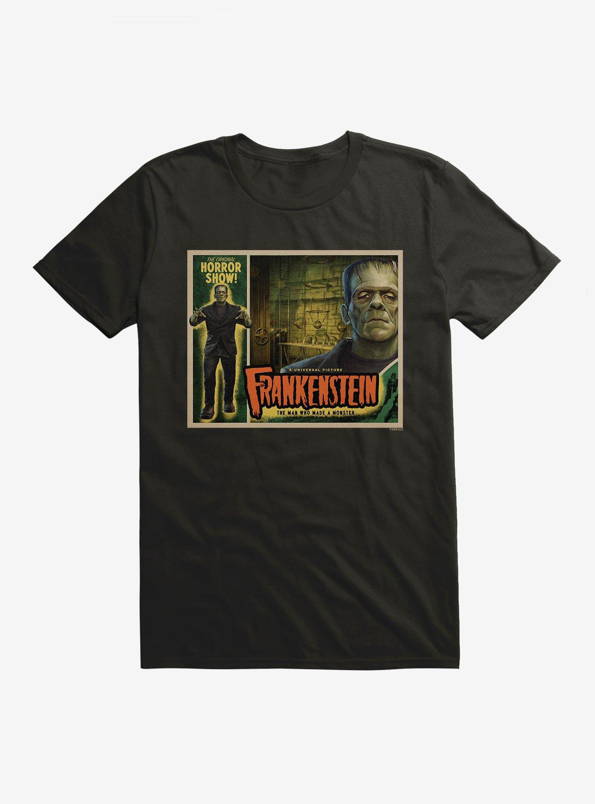 Frankenstein The Man Who Made A Monster T-Shirt