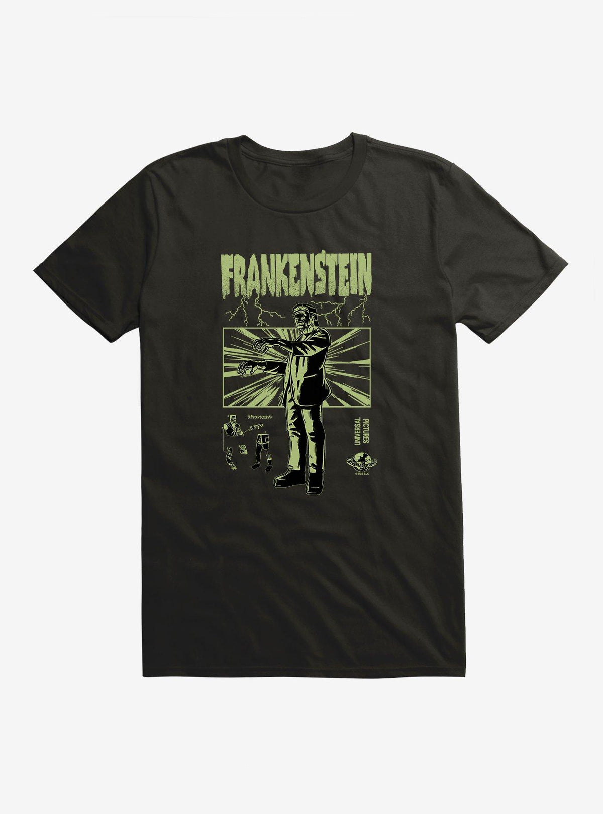 Frankenstein The Monster T-Shirt 2