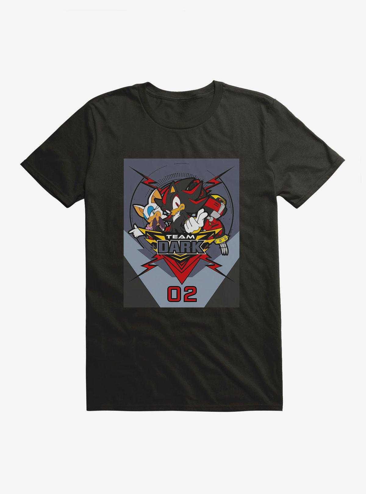 speedy hedgehog Team speedy hedgehog Racing 2019 Team Dark T-Shirt