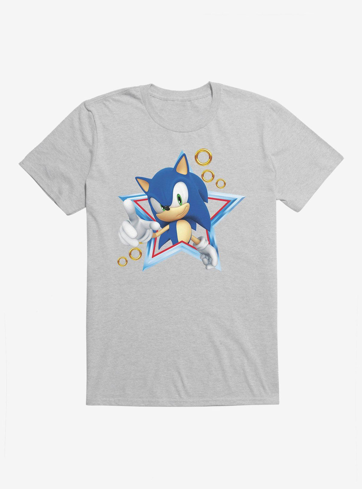 speedy hedgehog 3-D speedy hedgehog Star T-Shirt