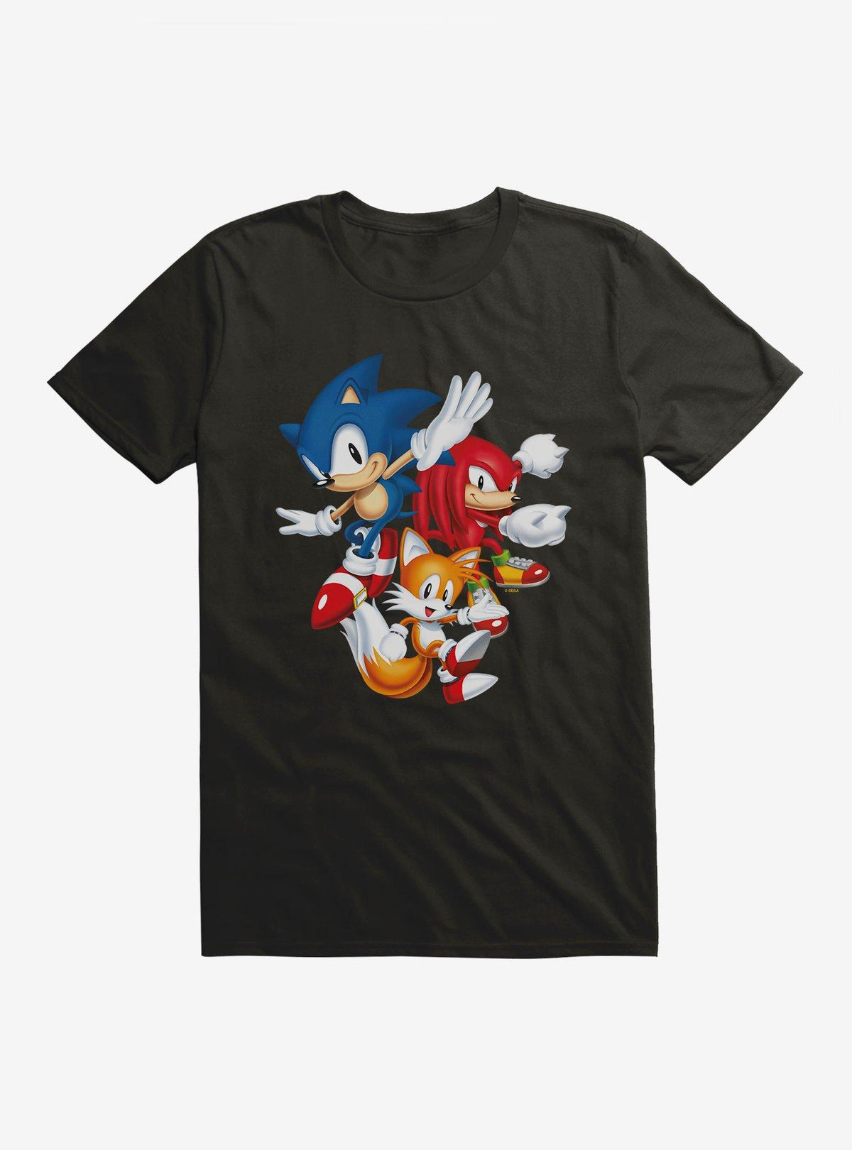 speedy hedgehog Classic Friends T-Shirt