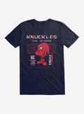 speedy hedgehog Knuckles The Echidna T-Shirt