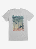 speedy hedgehog Bohemian speedy hedgehog Run Scenery T-Shirt