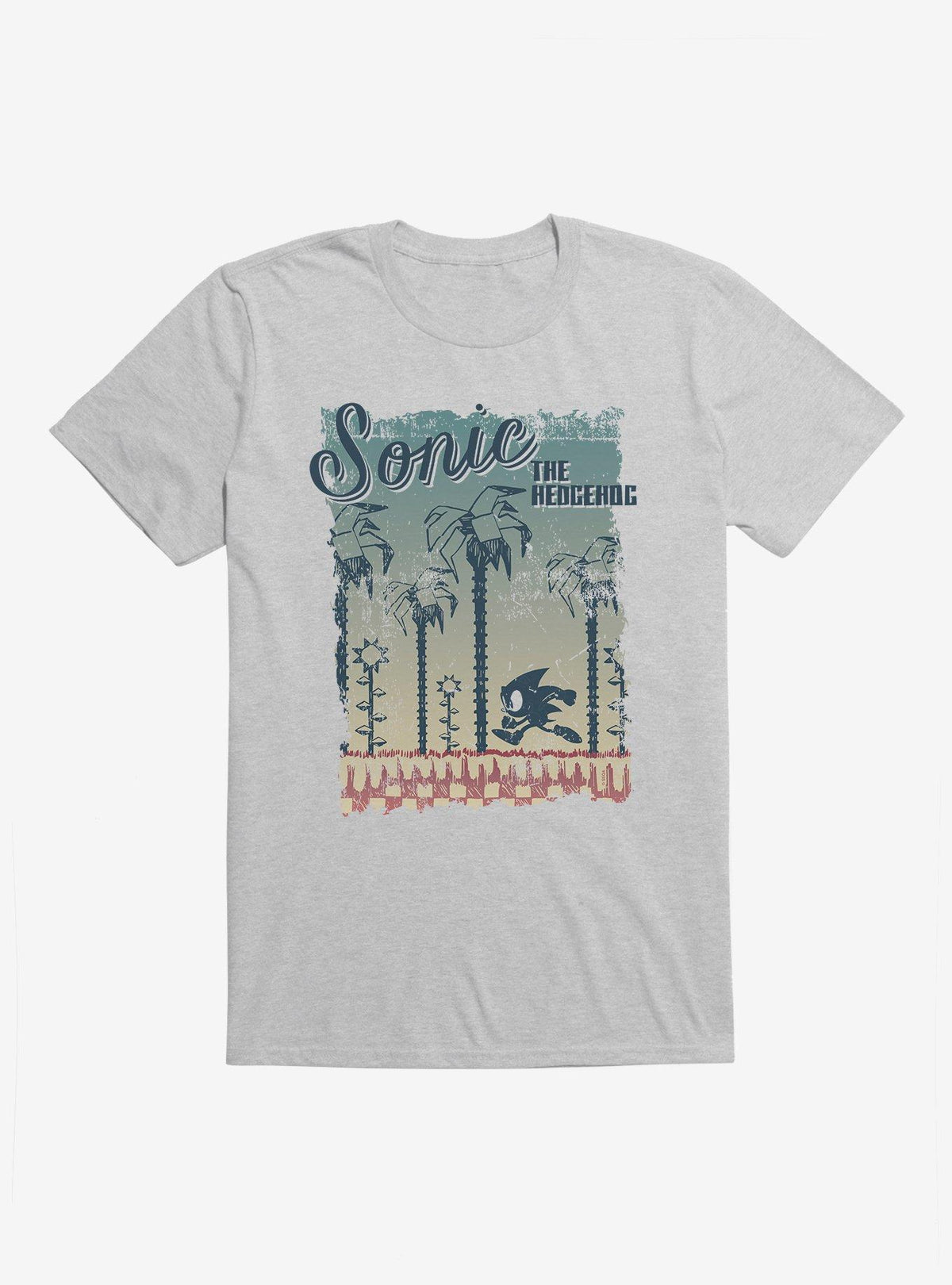 speedy hedgehog Bohemian speedy hedgehog Run Scenery T-Shirt
