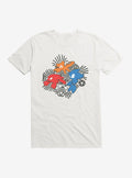speedy hedgehog Tails Knuckles speedy hedgehog And Dr Eggman Pop Art T-Shirt