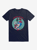speedy hedgehog Christmas Greetings From speedy hedgehog T-Shirt