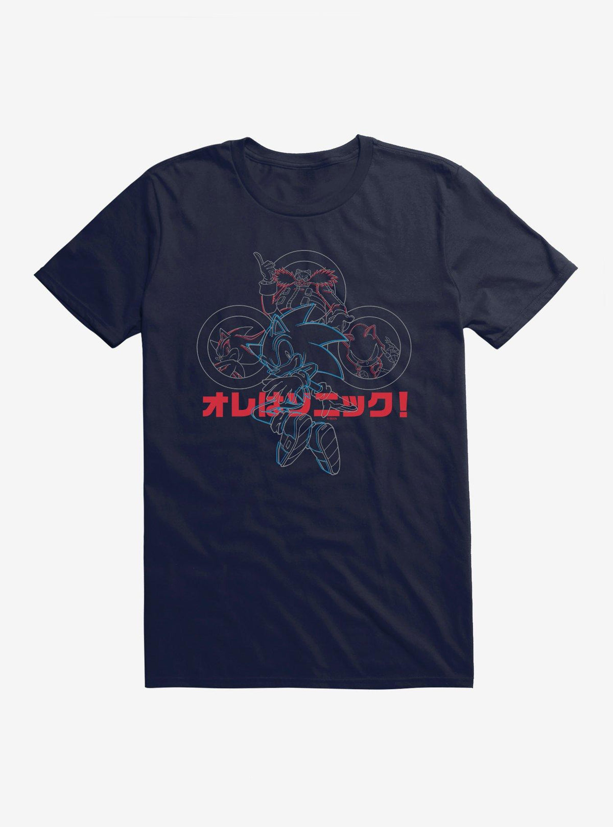 speedy hedgehog Versus T-Shirt