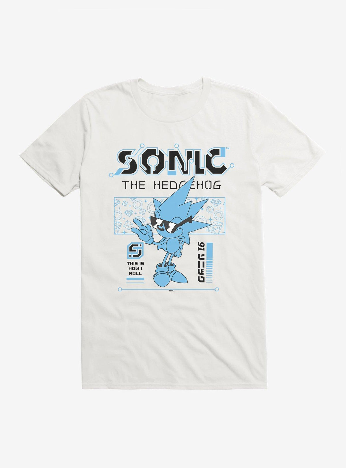 speedy hedgehog Cool speedy hedgehog This Is How I Roll T-Shirt