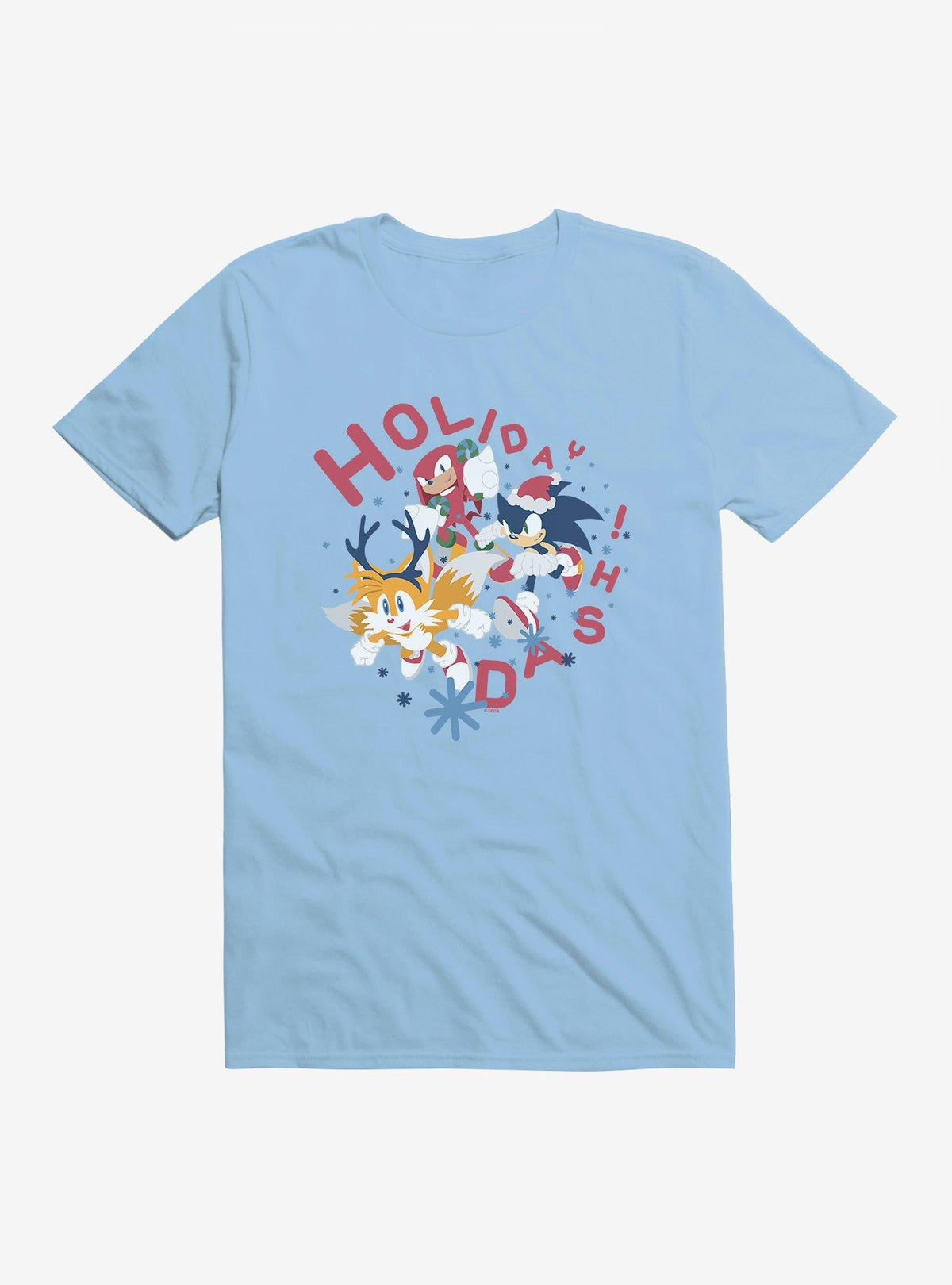 speedy hedgehog Winter Dash T-Shirt